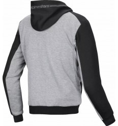 Sudadera Alpinestars Chrome V2 Sport Negro Gris Brezo Rojo Fluor |4200325-1473|