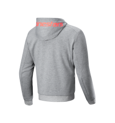 Sudadera Alpinestars Chrome V2 Sport Gris Brezo Rojo Fluor |4200325-9199|