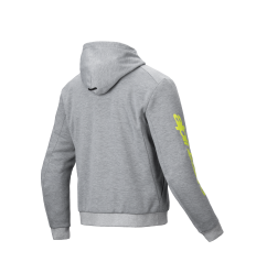 Sudadera Alpinestars Chrome V2 Sport Gris Brezo Amarillo Fluor |4200325-9232|