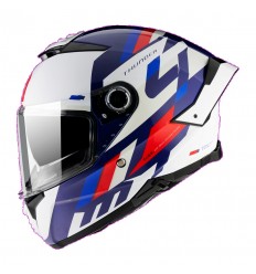 Casco MT Thunder 4 SV Ergo Azul Perla Brillo |1308874270|