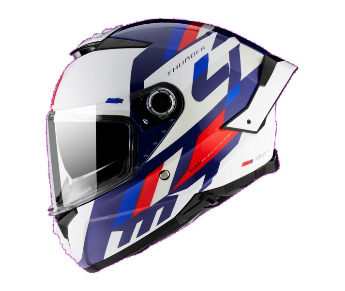 Casco MT Thunder 4 SV Ergo Azul Perla Brillo |1308874270|