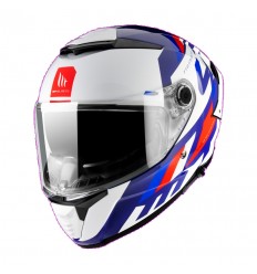 Casco MT Thunder 4 SV Ergo Azul Perla Brillo |1308874270|