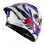 Casco MT Thunder 4 SV Ergo Azul Perla Brillo |1308874270|