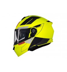 Casco Mt Genesis Sv Talo C3 Gris Amarillo Fluor Mate |1347A632303|