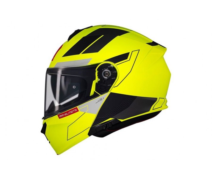 Casco Mt Genesis Sv Talo C3 Gris Amarillo Fluor Mate |1347A632303|