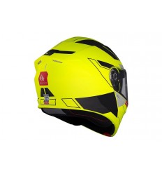 Casco Mt Genesis Sv Talo C3 Gris Amarillo Fluor Mate |1347A632303|