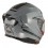 Casco Nzi Go Rider Stream Duo Solid Gris |150337A417|