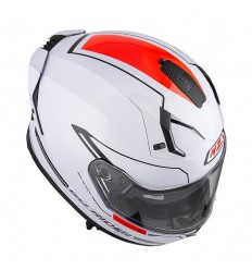 Casco Nzi Go Rider Stream Duo Solid Blanco |150337A418|