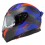 Casco Nzi Go Rider Duo Trident Azul Antracita Naranja Mate |150336A405|