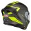 Casco Nzi Go Rider Duo Motion Antracita Negro Amarillo Mate |150336A406|