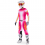 Traje Alpinestars Supertech Afd Mig Rosa Fluor Blanco