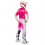 Traje Alpinestars Supertech Afd Mig Rosa Fluor Blanco