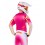 Traje Alpinestars Supertech Afd Mig Rosa Fluor Blanco