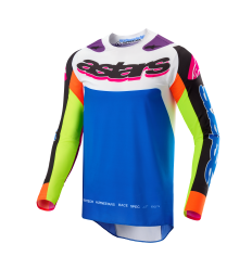 Camiseta Alpinestars Supertech Sx Hay Multicolor |3761825-9230|