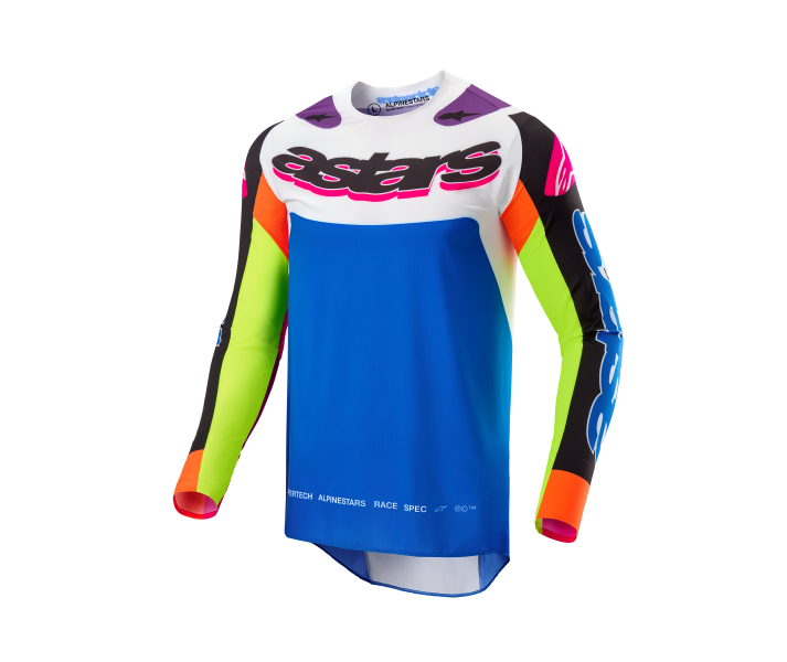 Camiseta Alpinestars Supertech Sx Hay Multicolor |3761825-9230|