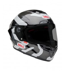 Casco Bell Race Star DLX Hello Cousteau Equidae Negro |8009250003|