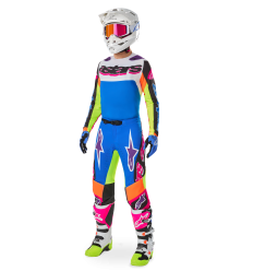 Traje Alpinestars Supertech Sx Hay Multicolor