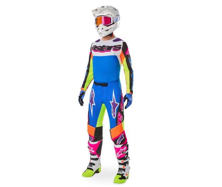 Traje Alpinestars Supertech Sx Hay Multicolor