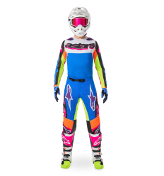 Traje Alpinestars Supertech Sx Hay Multicolor