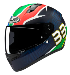 Casco Hjc C10 Bb33 Azul |10142104|