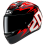 Casco Hjc C10 Diablo Mask Negro Rojo |10150106|