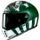 Casco Hjc V10 Crania Verde Blanco |10470406|