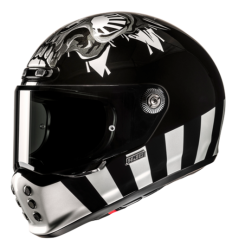 Casco Hjc V10 Crania Negro Blanco |10470506|