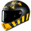 Casco Hjc V10 Crania Negro Amarillo |10477306|