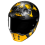 Casco Hjc V10 Crania Negro Amarillo |10477306|