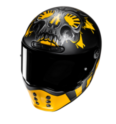 Casco Hjc V10 Crania Negro Amarillo |10477306|