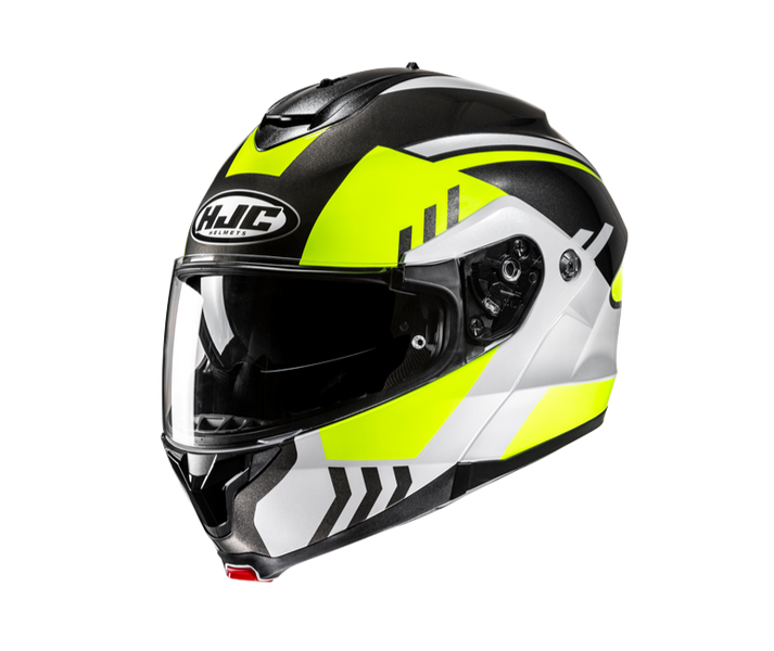 Casco Hjc C91N Kaon Negro Gris Amarillo |10730306|