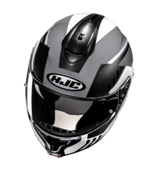 Casco Hjc C91N Kaon Negro Gris |10730506|