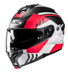 Casco Hjc C91N Kaon Negro Gris Rosa |10737106|