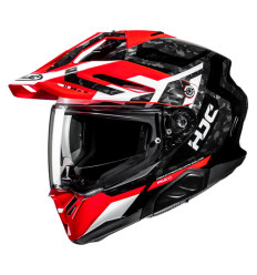 Casco Hjc Rpha60 Dakar Negro Rojo |11020106|