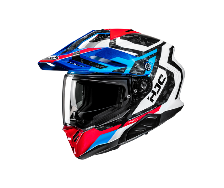 Casco Hjc Rpha60 Dakar Rojo Azul Blanco |11022106|