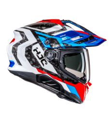 Casco Hjc Rpha60 Dakar Rojo Azul Blanco |11022106|