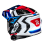 Casco Hjc Rpha60 Dakar Rojo Azul Blanco |11022106|