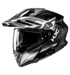 Casco Hjc Rpha60 Dakar Negro Gris |11027506|