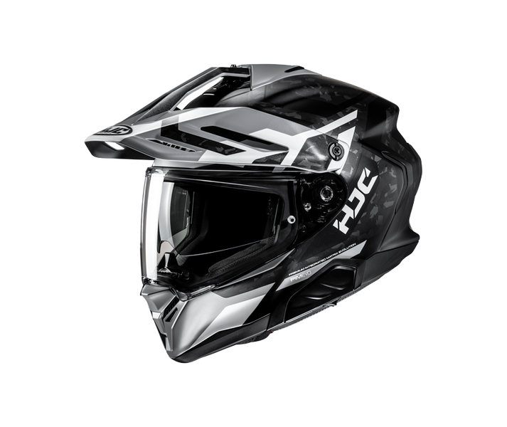 Casco Hjc Rpha60 Dakar Negro Gris |11027506|