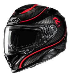 Casco Hjc Rpha71 Cleta Negro Gris Rosa |12680106|