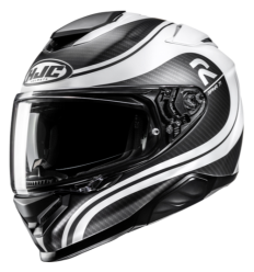 Casco Hjc Rpha71 Cleta Negro Blanco |12687006|