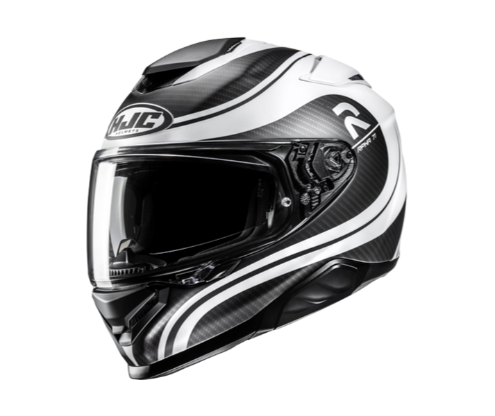 Casco Hjc Rpha71 Cleta Negro Blanco |12687006|