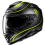 Casco Hjc Rpha71 Cleta Negro Gris Amarillo |12687306|