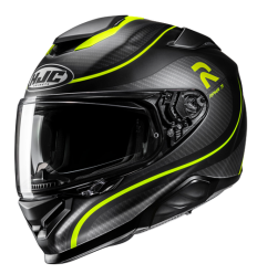 Casco Hjc Rpha71 Cleta Negro Gris Amarillo |12687306|