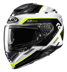 Casco Hjc Rpha71 Ellon Negro Gris Amarillo |12690306|