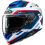 Casco Hjc Rpha71 Ellon Blanco Azul Rojo |12692105|