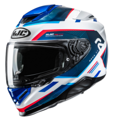 Casco Hjc Rpha71 Ellon Blanco Azul Rojo |12692105|