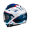 Casco Hjc Rpha71 Ellon Blanco Azul Rojo |12692105|