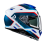 Casco Hjc Rpha71 Ellon Blanco Azul Rojo |12692105|