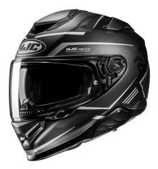 Casco Hjc Rpha71 Ellon Negro Gris |12697505|